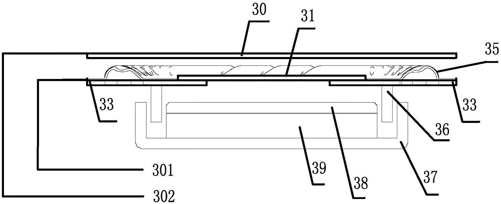 Moving coil type loudspeaker