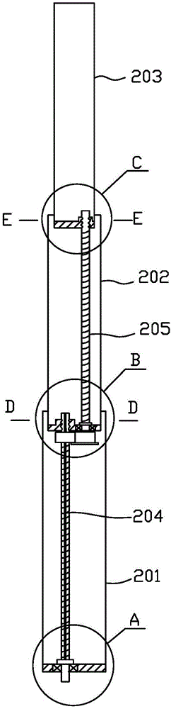 Elevating communication base station