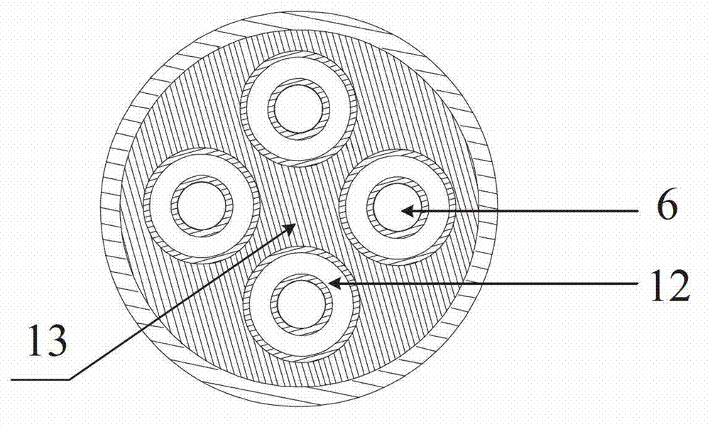 Natural circulation heat exchanger for discharging waste heat of supercritical water reactor