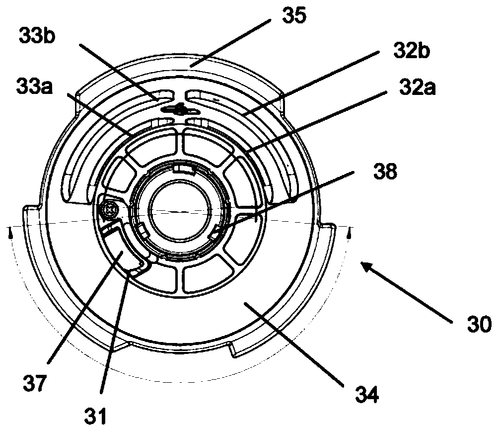 Electric household appliance for culinary preparation, comprising a pressing screw and at least one filter