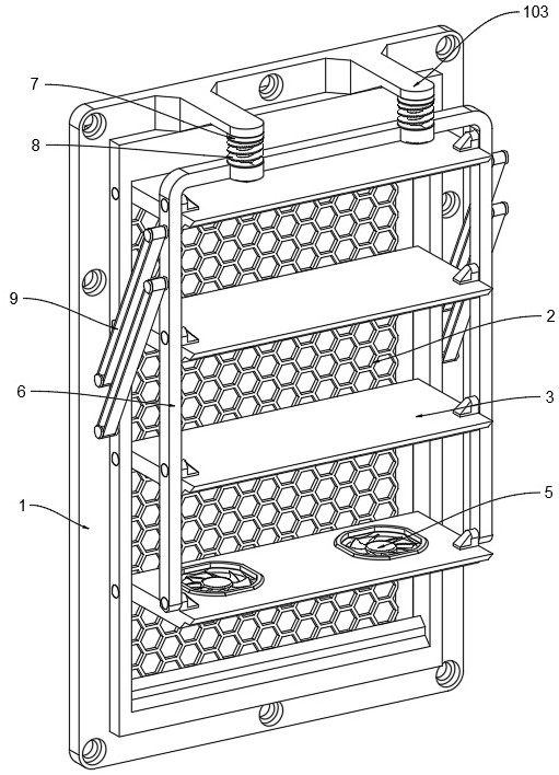 High-voltage power distribution cabinet pressure relief device based on Internet of Things technology