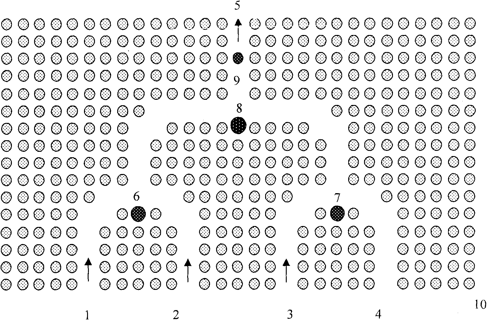 Two-dimensional photonic crystal controllable ''AND/OR'' logic gate