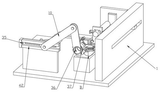 Testing equipment for detecting renewable performance of environment-friendly plastic