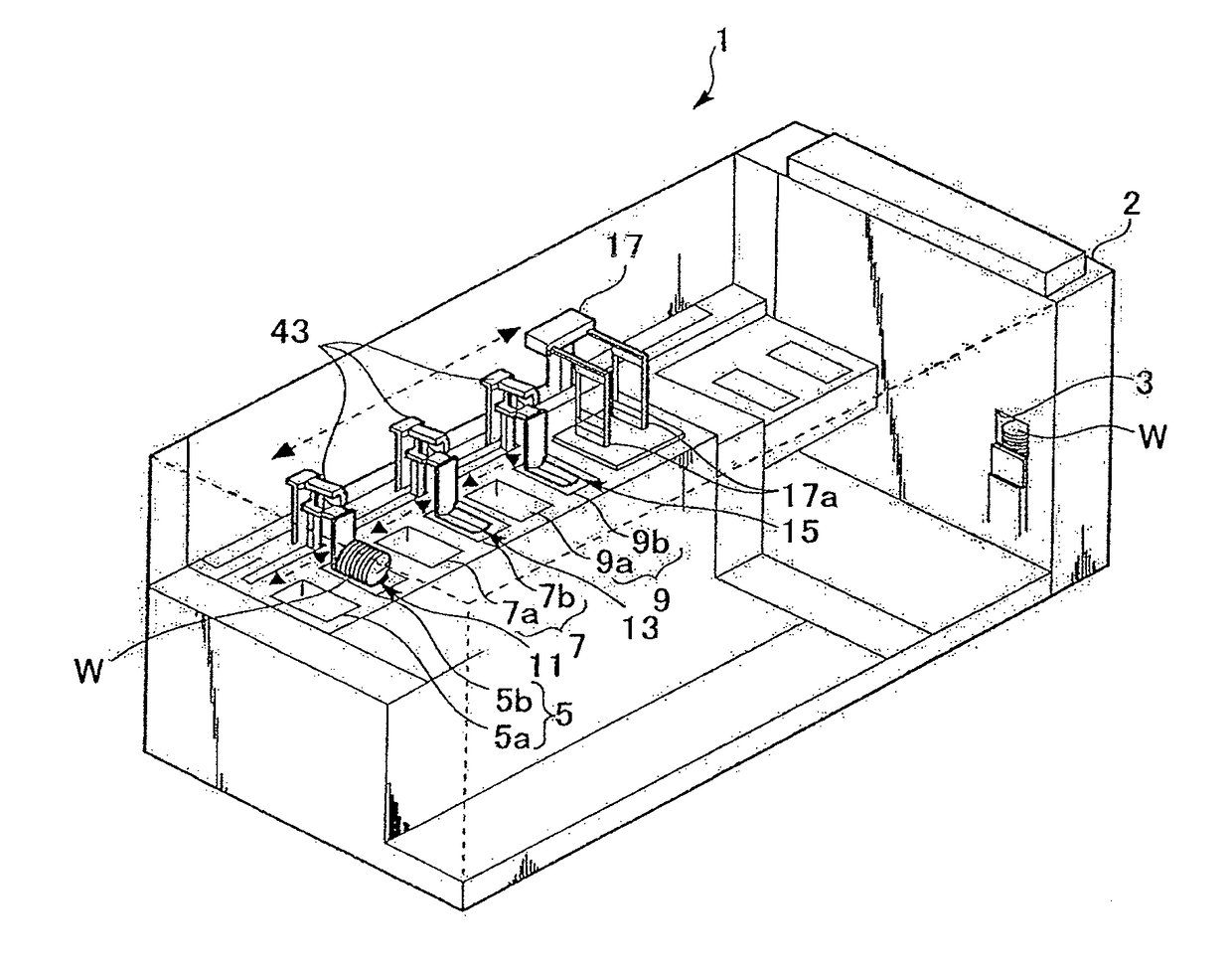 Substrate treating device and substrate treating method