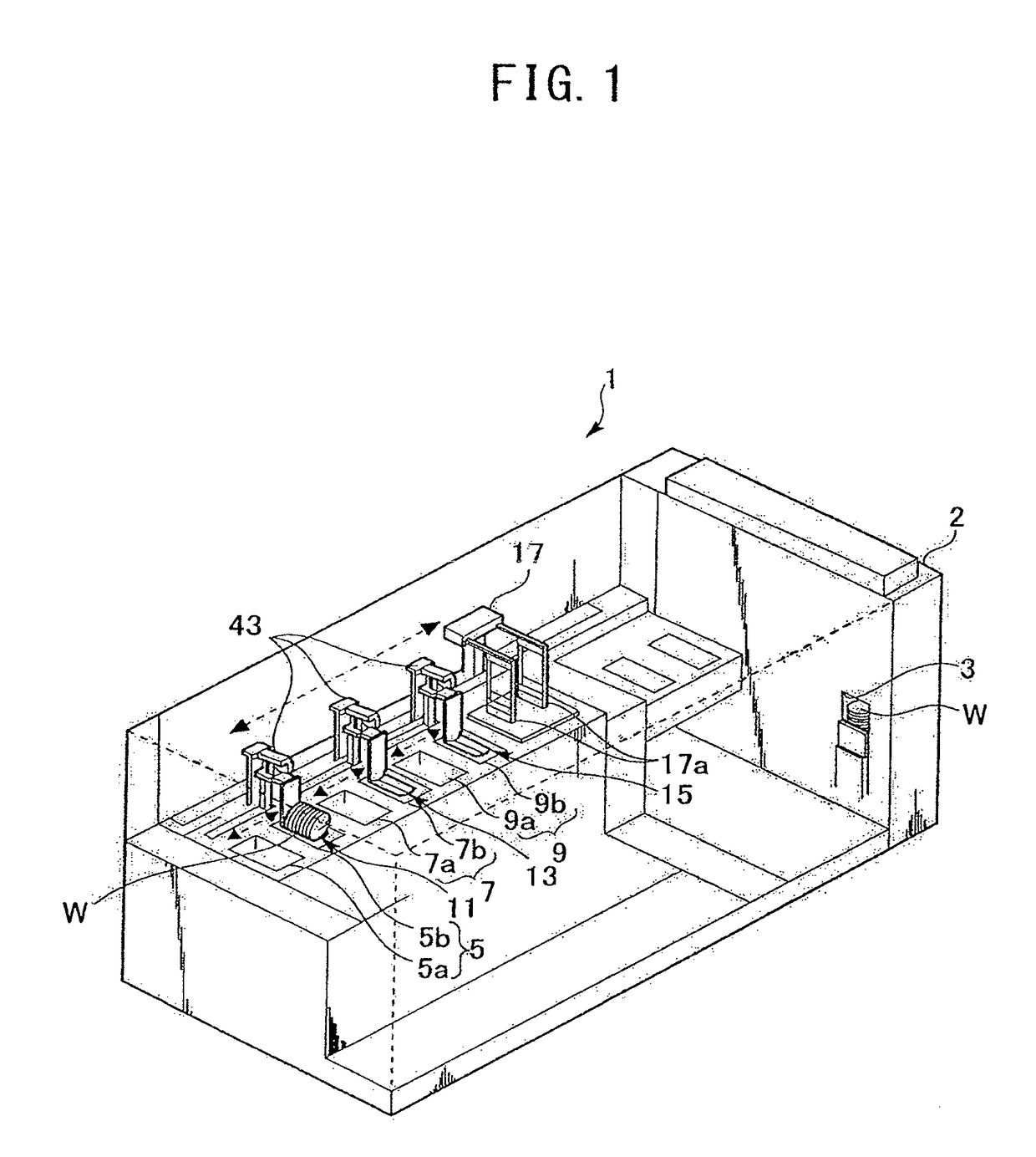 Substrate treating device and substrate treating method