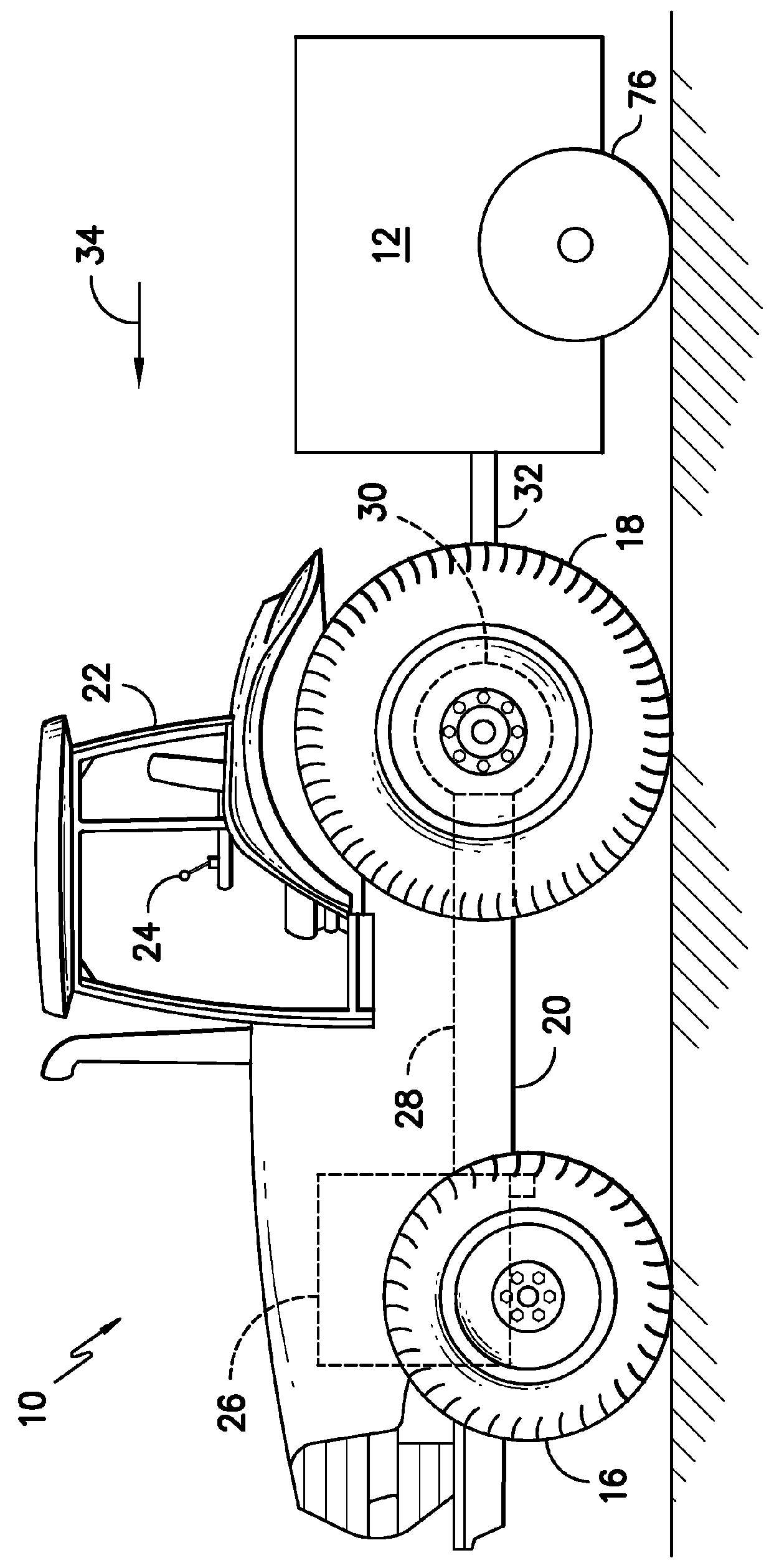 System and method for spraying seeds dispensed from a planter