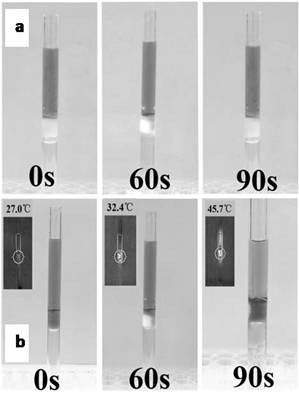 Preparation method and application of a photothermal conversion hydrogel