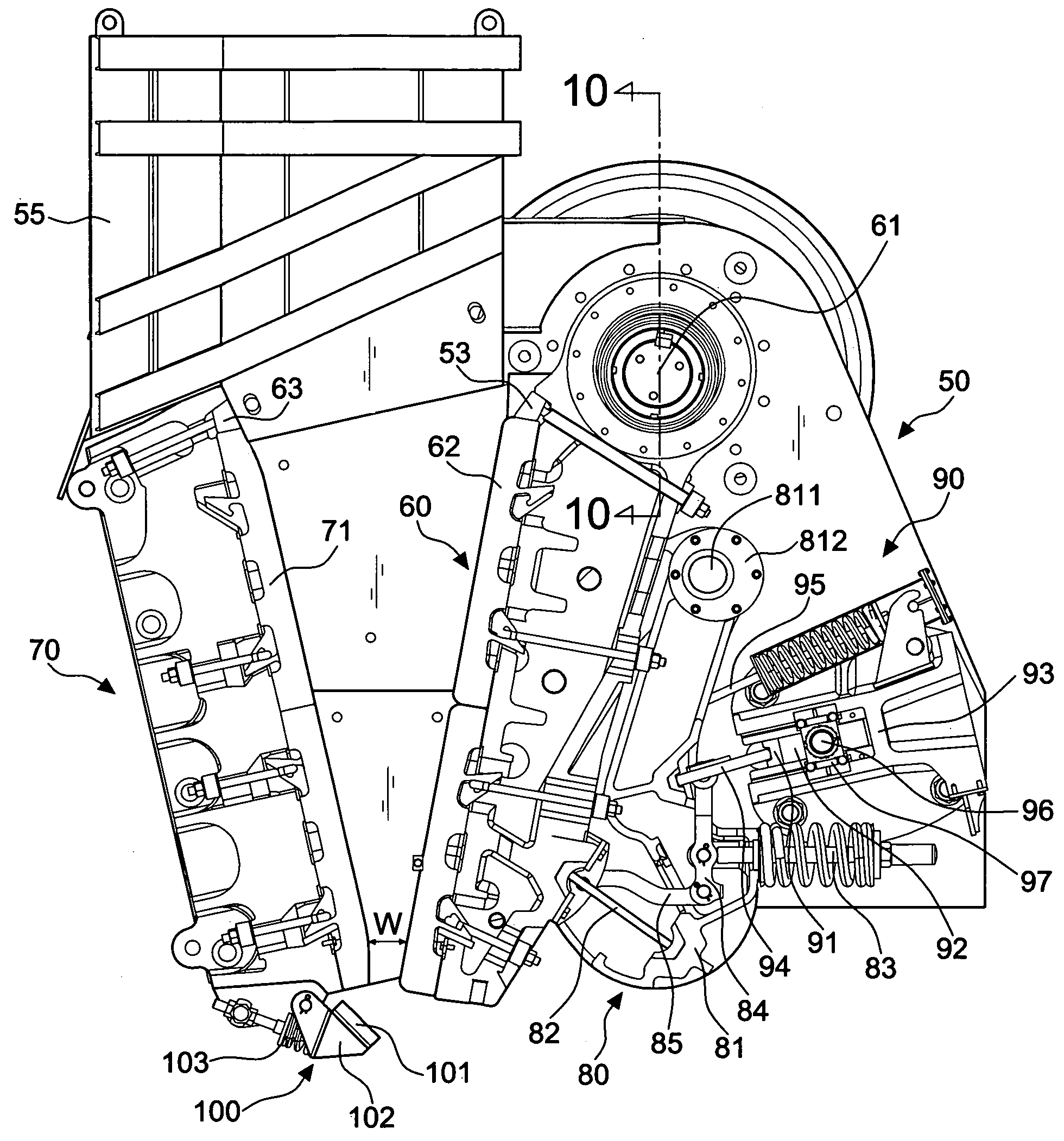 Jaw crusher