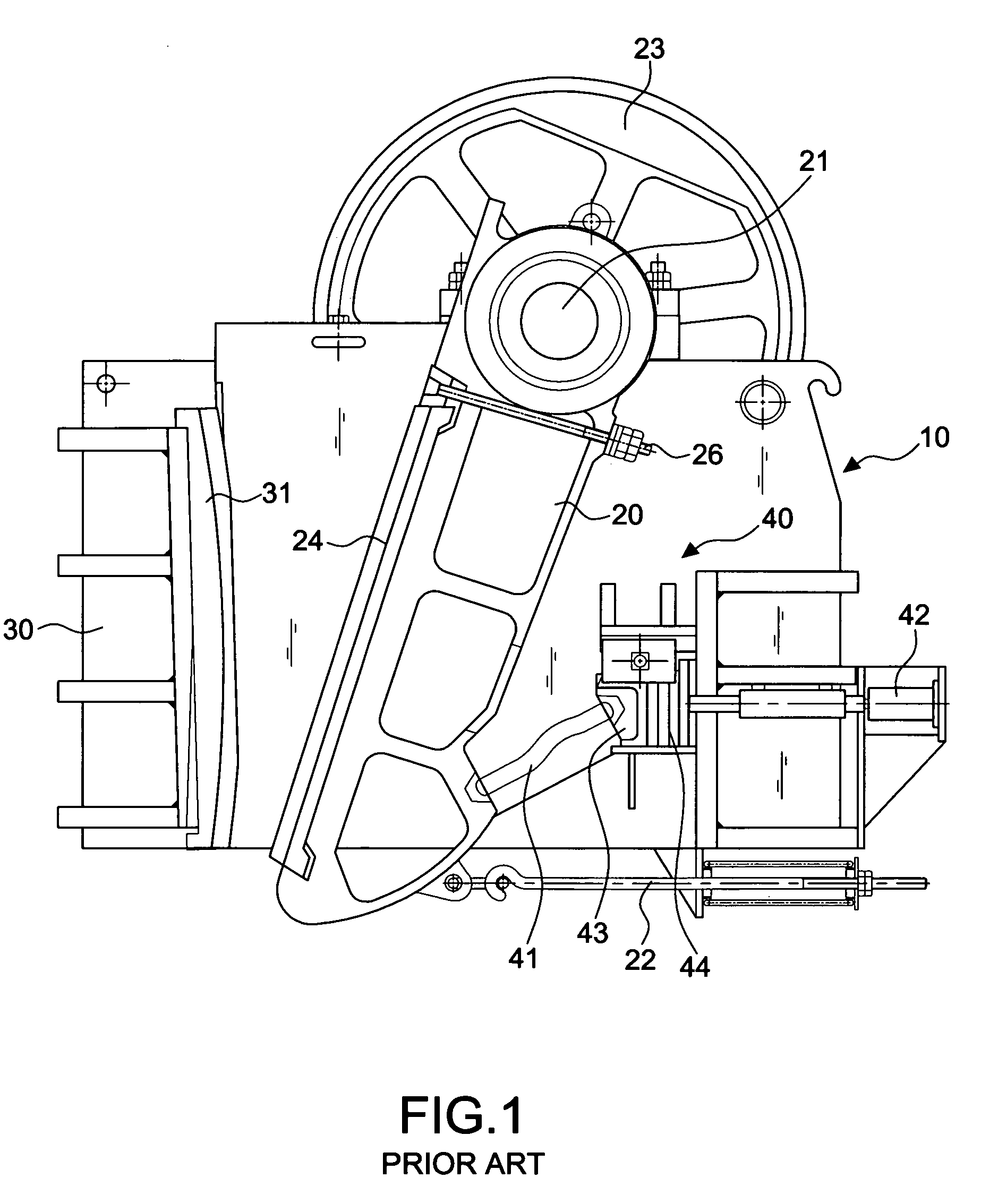 Jaw crusher