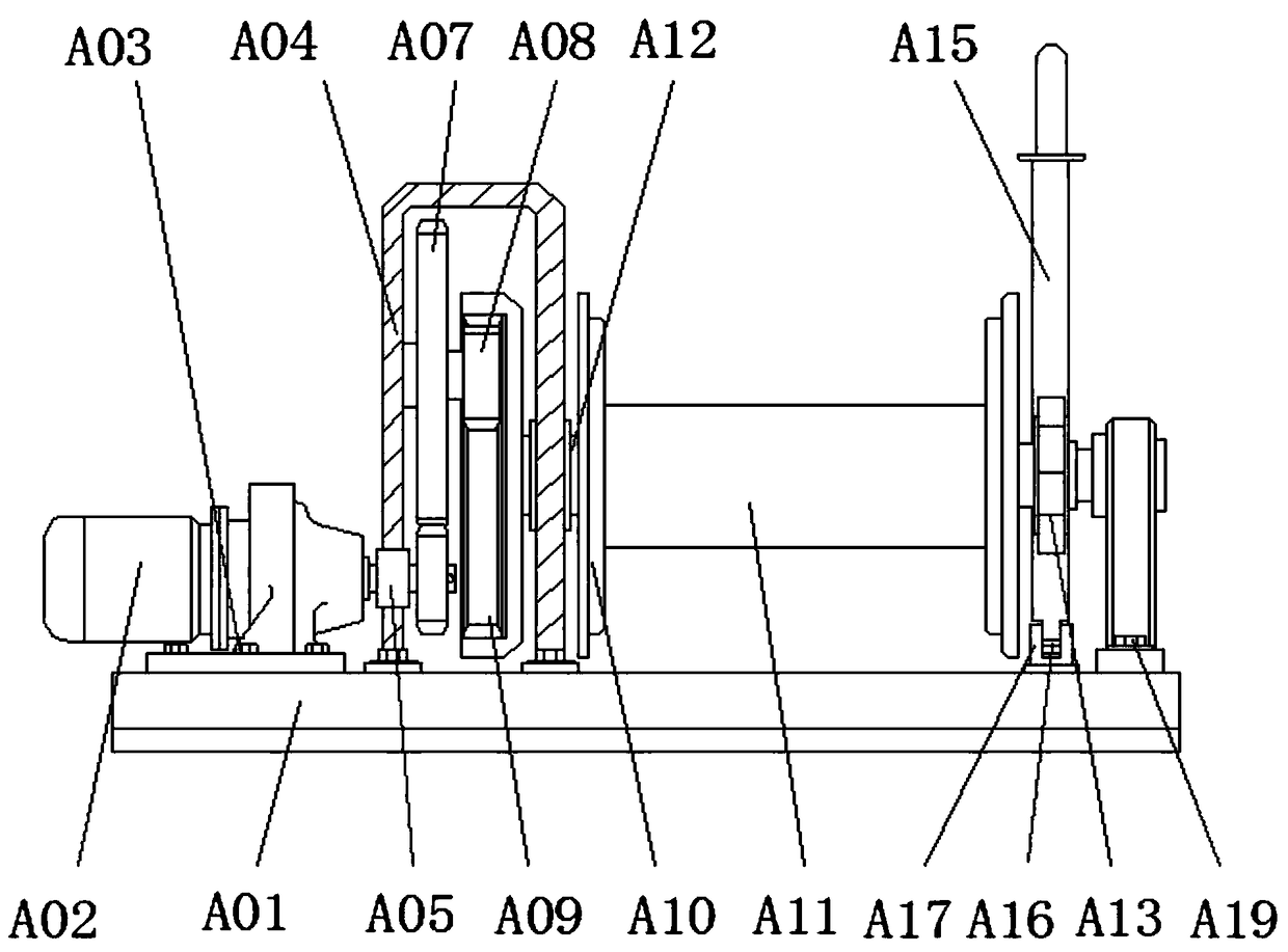 Crane with stable structure for assembling building