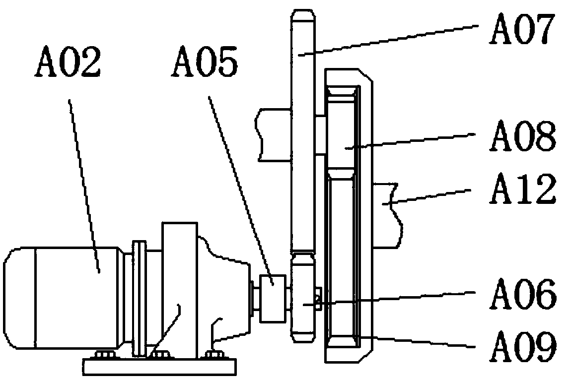 Crane with stable structure for assembling building