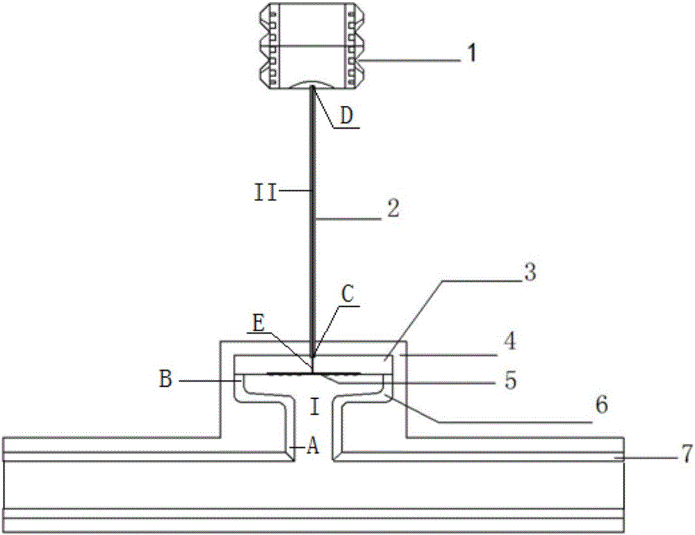 High-temperature villiaumite pressure meter