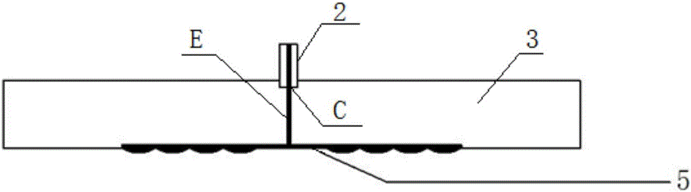 High-temperature villiaumite pressure meter