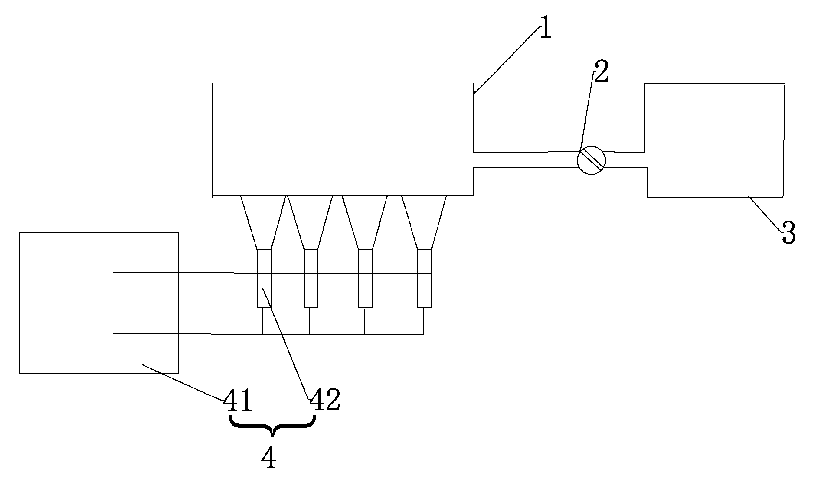 Ultrasonic cleaner and coater equipped with the ultrasonic cleaner