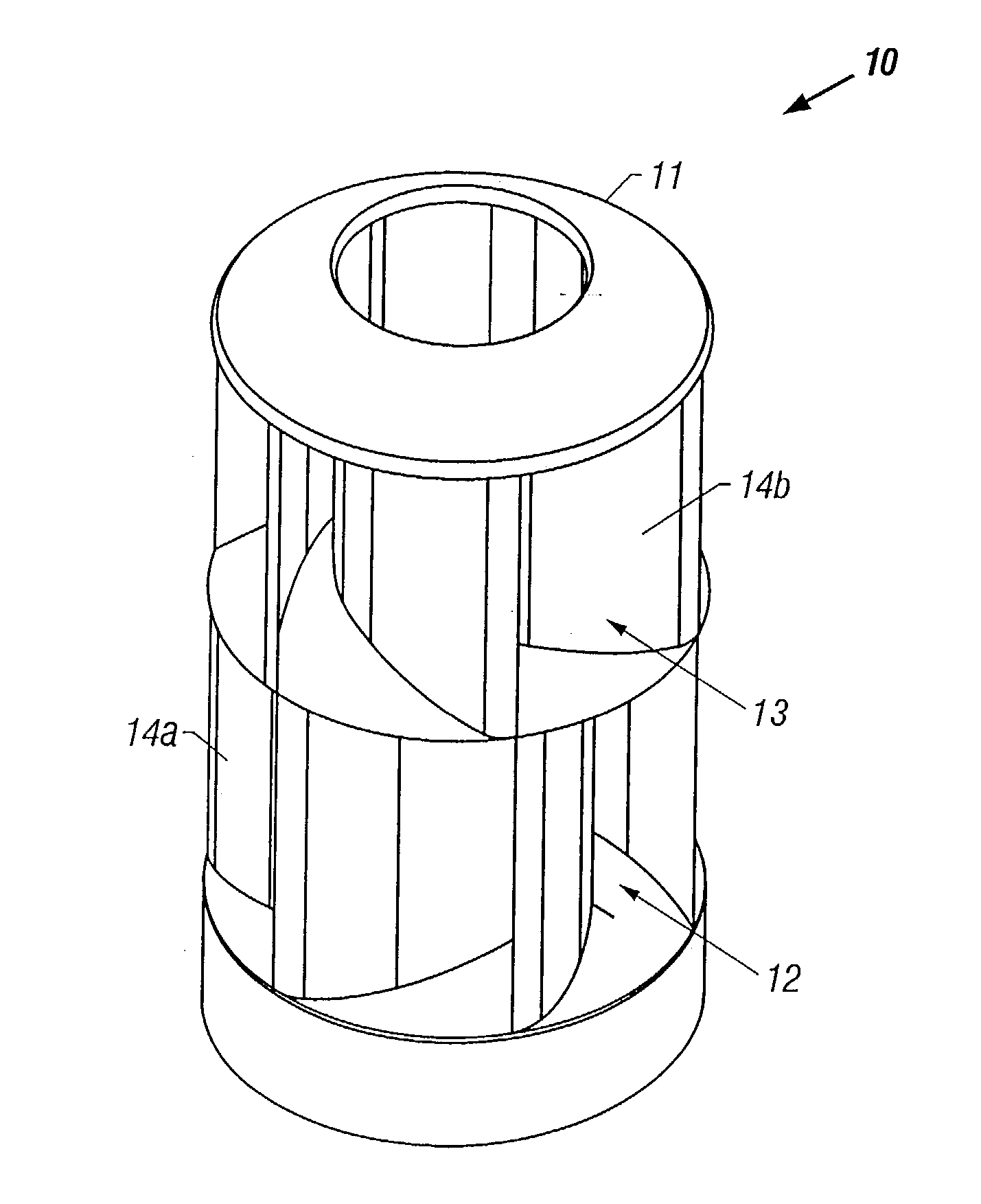 Fluid-powered energy conversion device