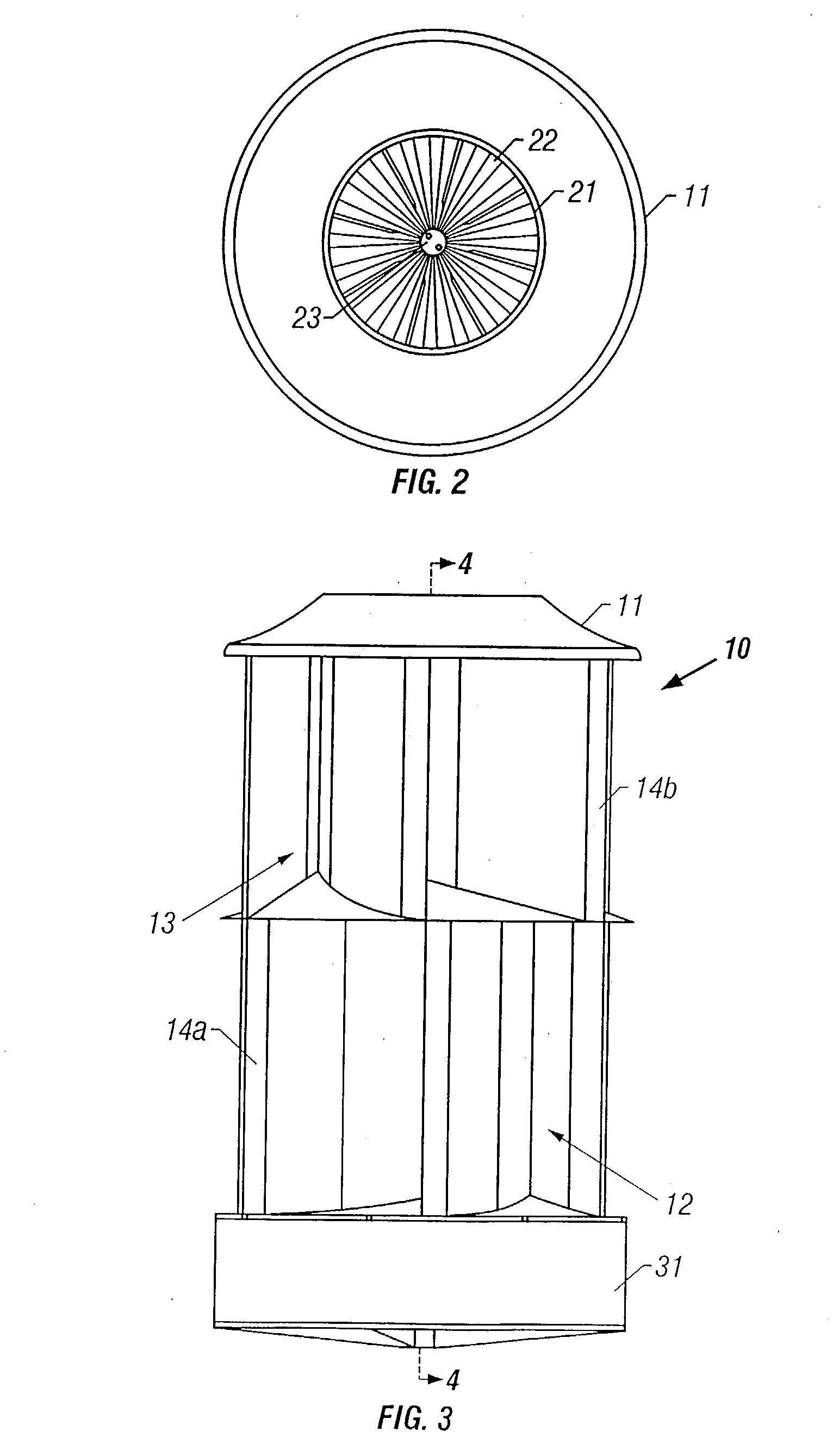 Fluid-powered energy conversion device