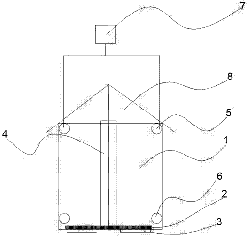 Heat dissipation electrical cabinet