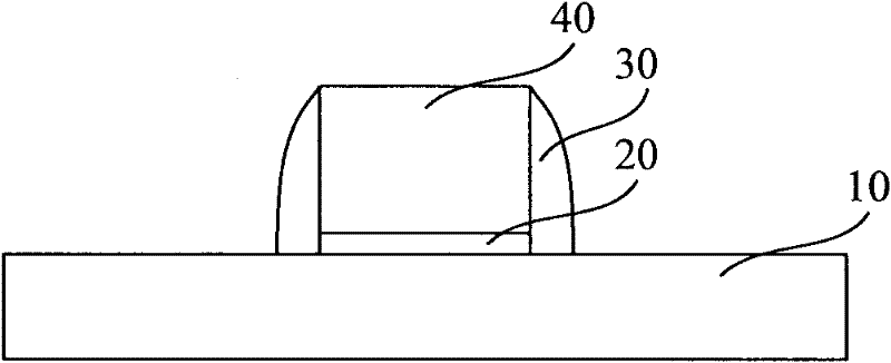 Grid stack structure, semiconductor device and manufacturing methods of grid stack structure and semiconductor device