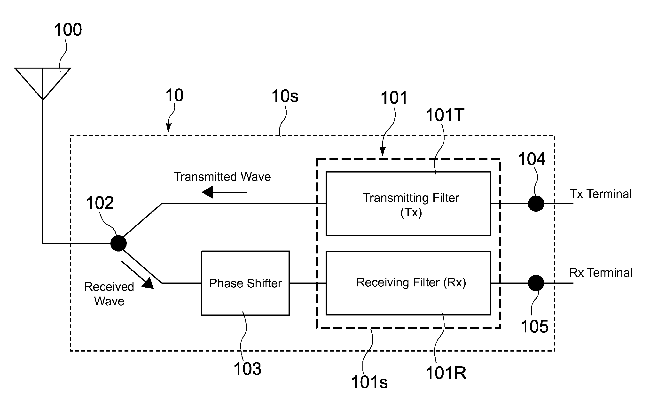 Filter device, manufacturing method for filter device, and duplexer