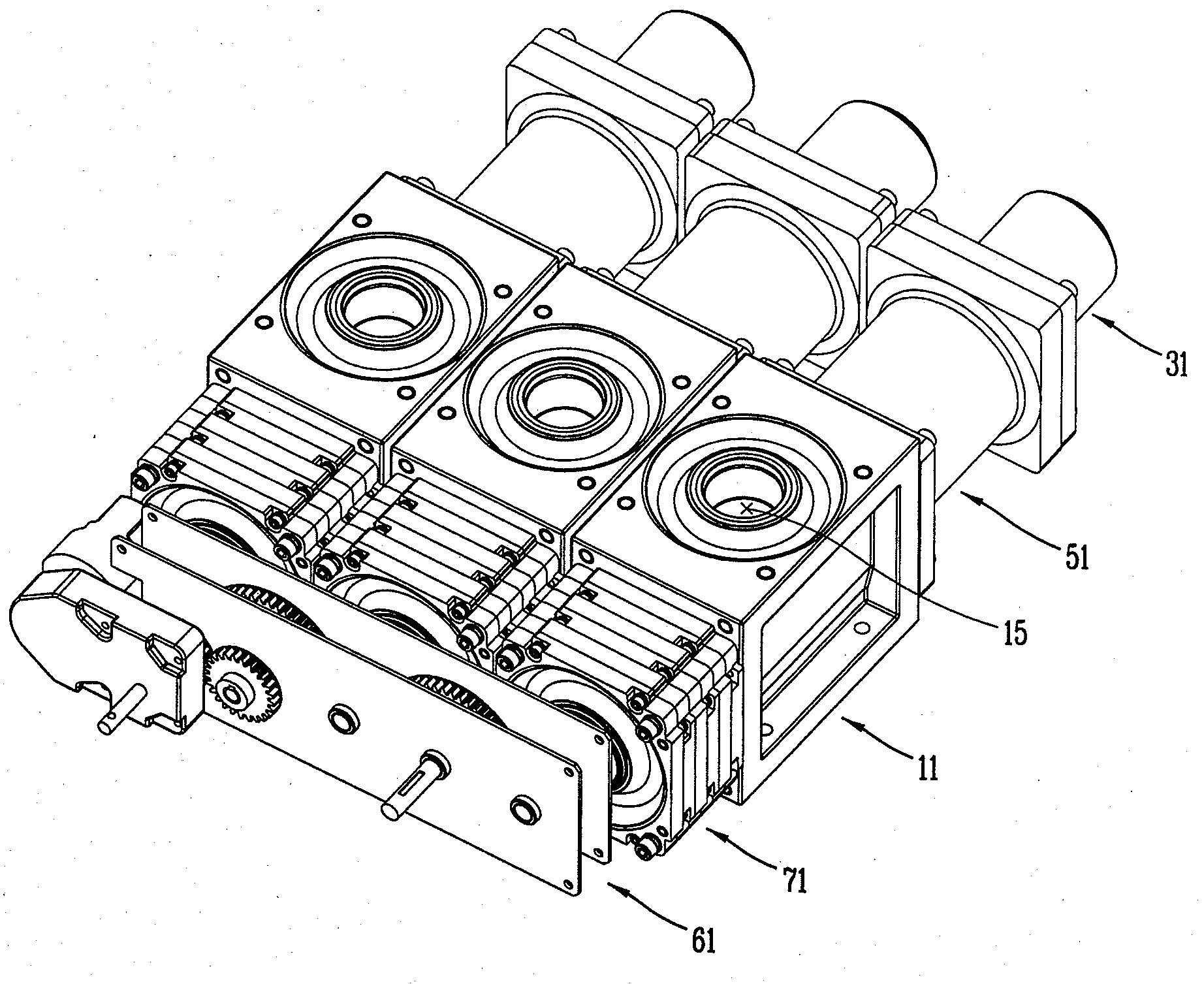 Solid insulated disconnection switch and solid insulated switchgear using the same