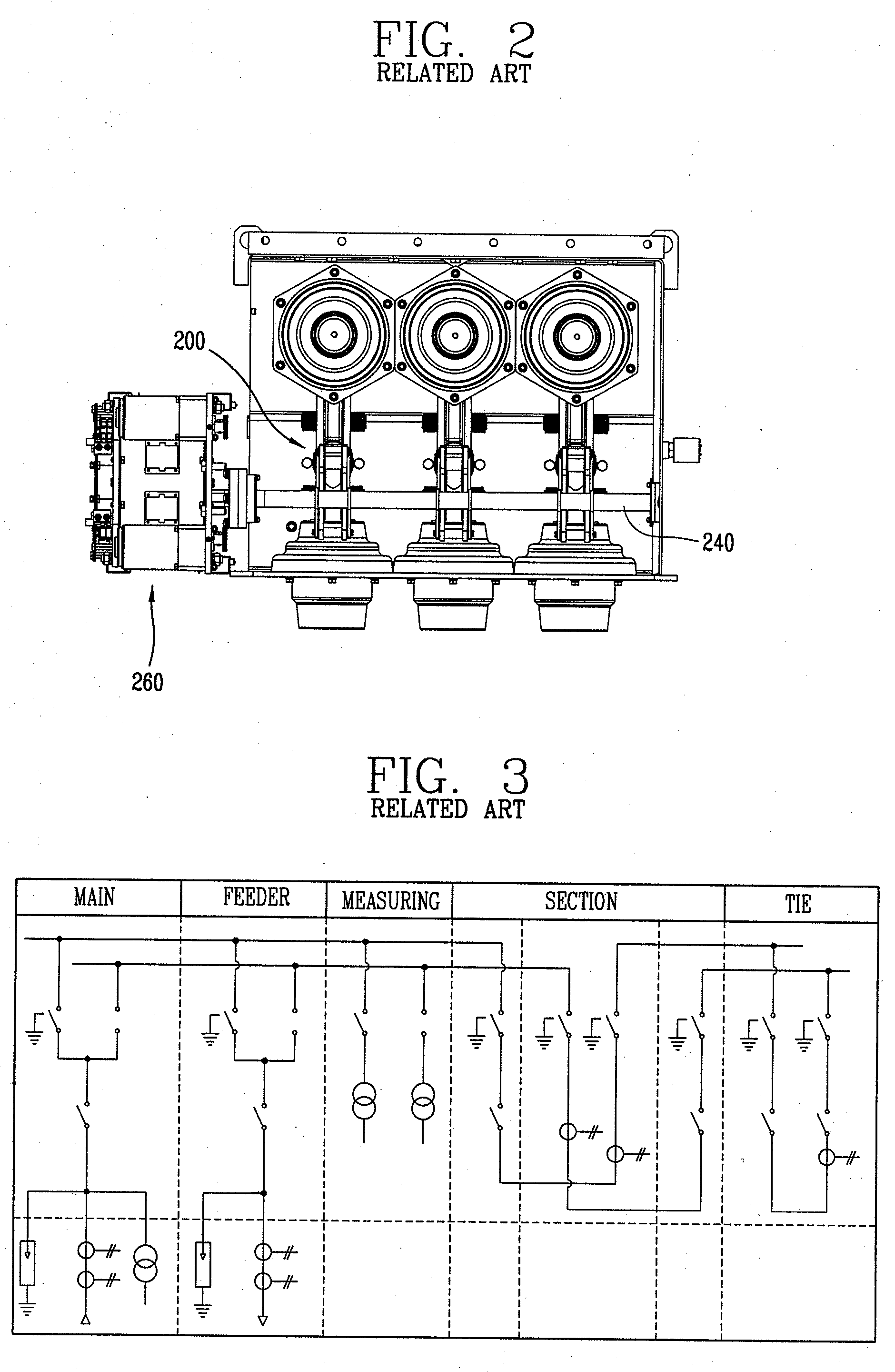 Solid insulated disconnection switch and solid insulated switchgear using the same