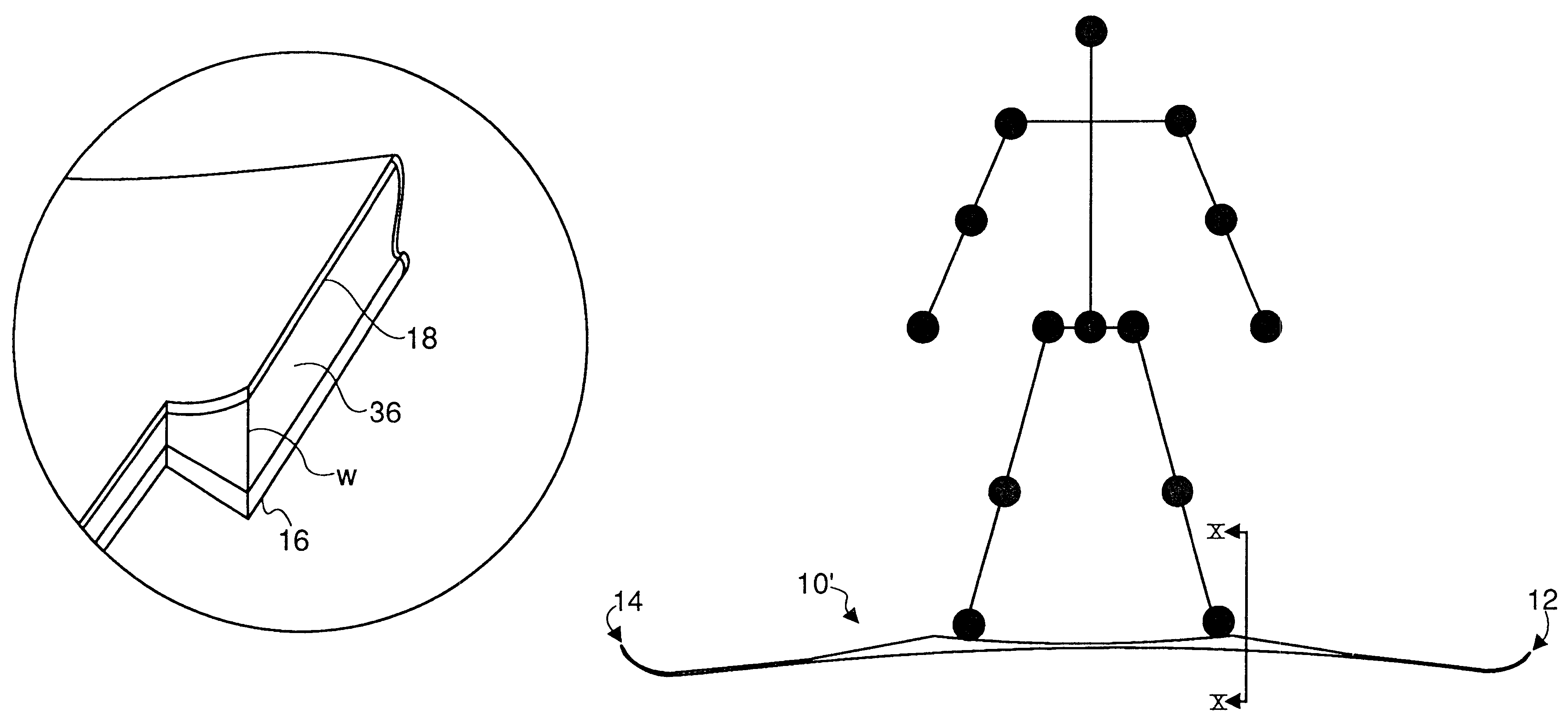 Egonomic sportsboard