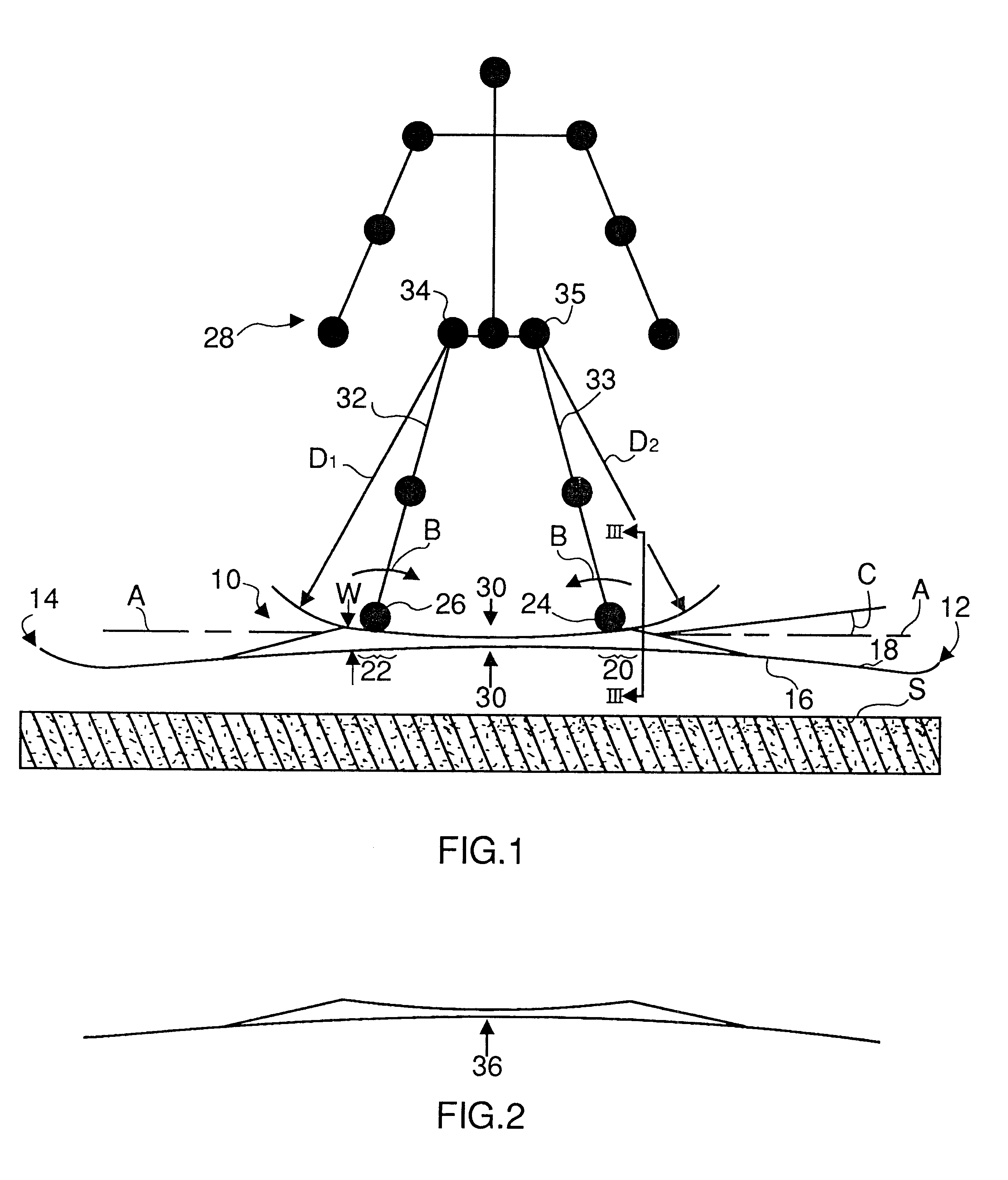 Egonomic sportsboard