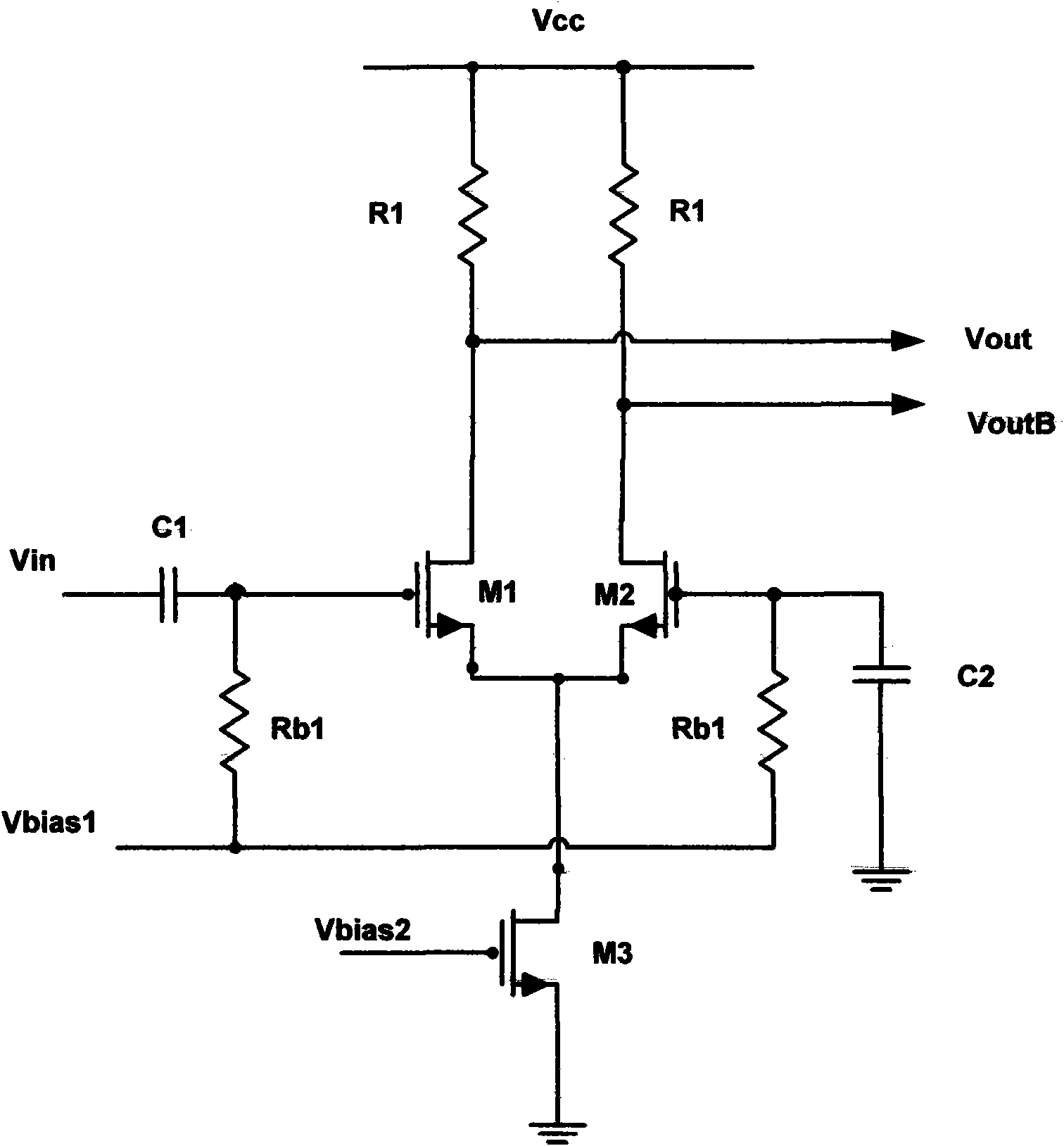 High-accuracy complementary metal oxide semiconductor (CMOS) single-end-input to differential-output converter