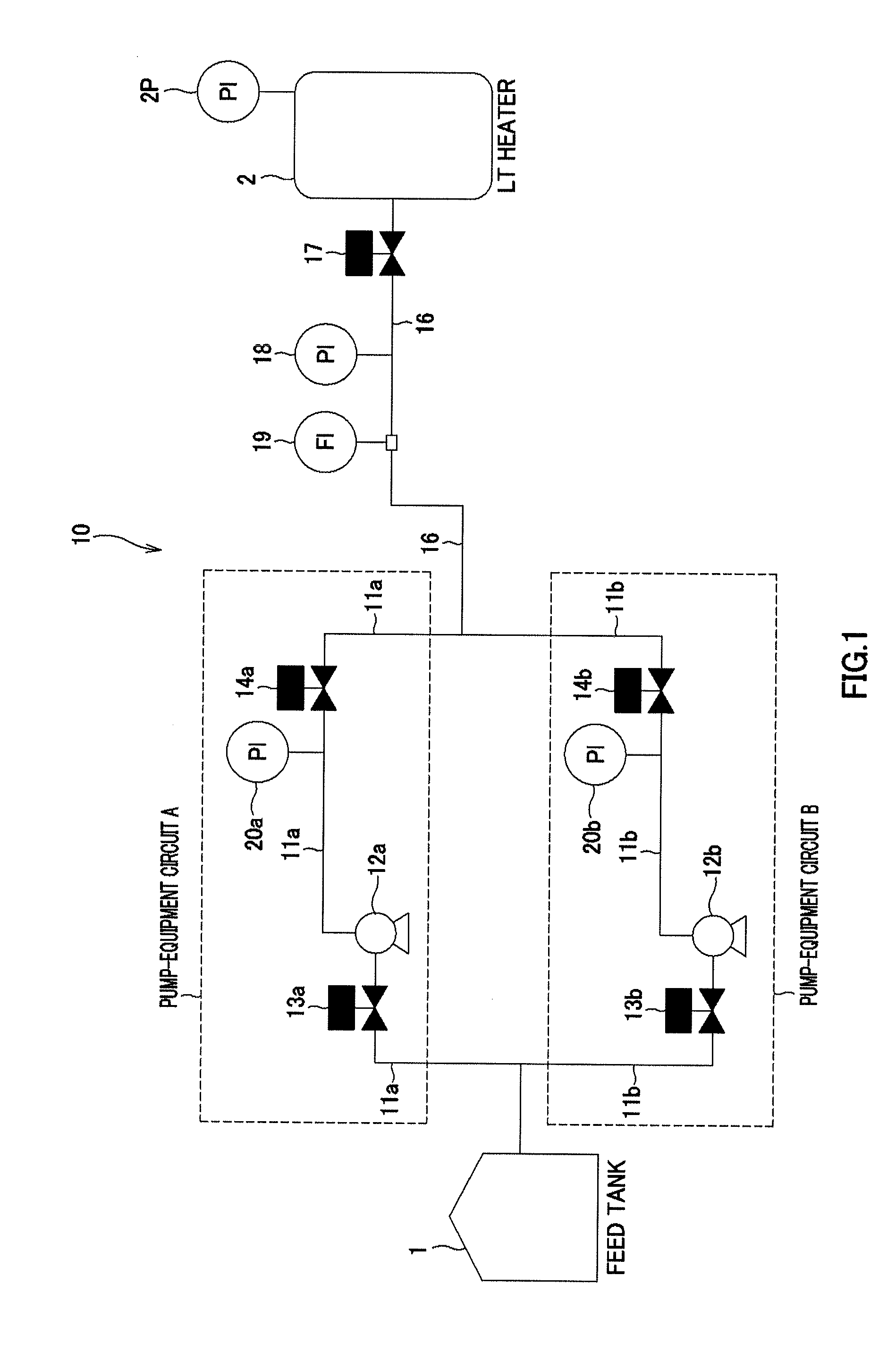 Slurry-transporting facility and slurry transportation control method