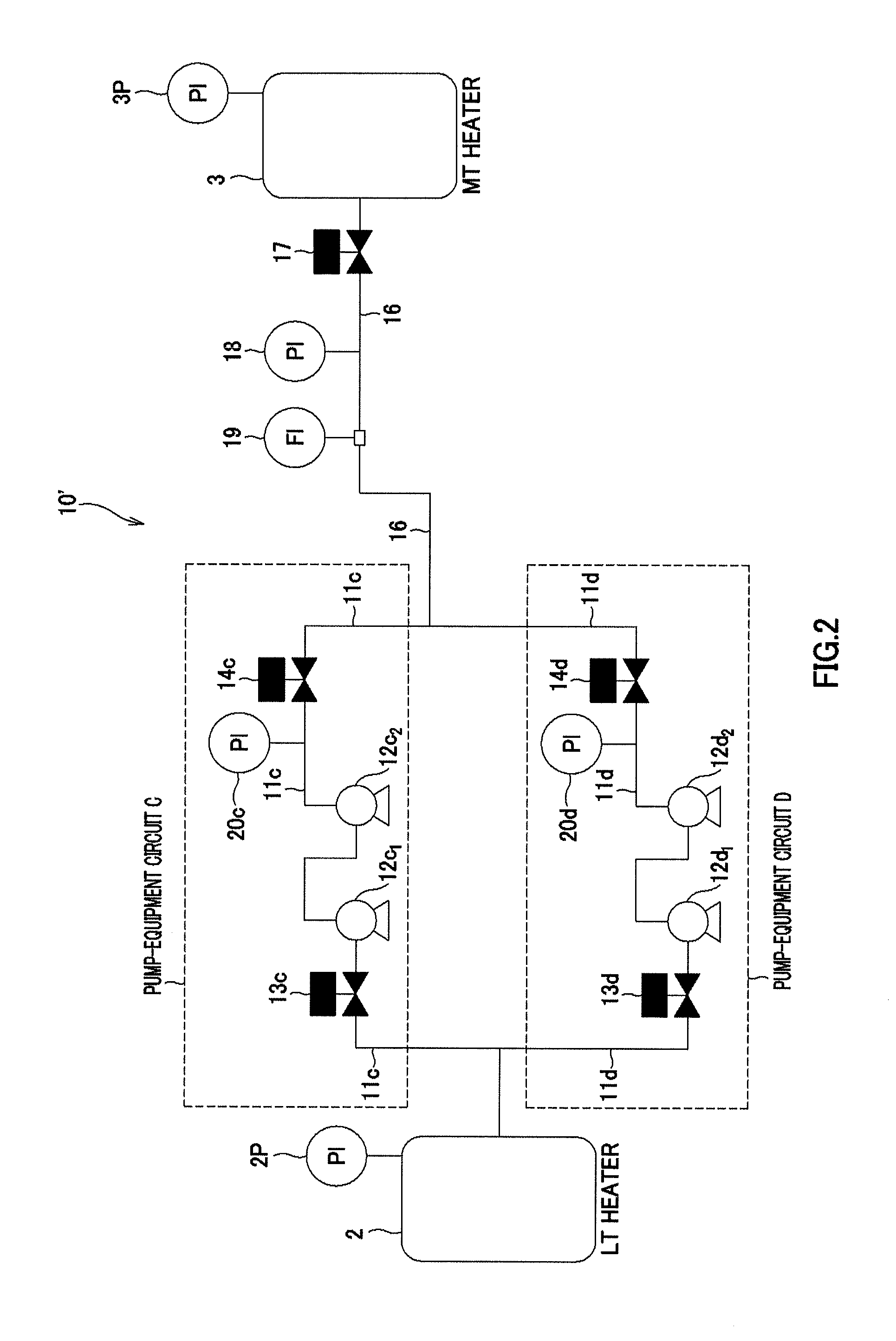 Slurry-transporting facility and slurry transportation control method