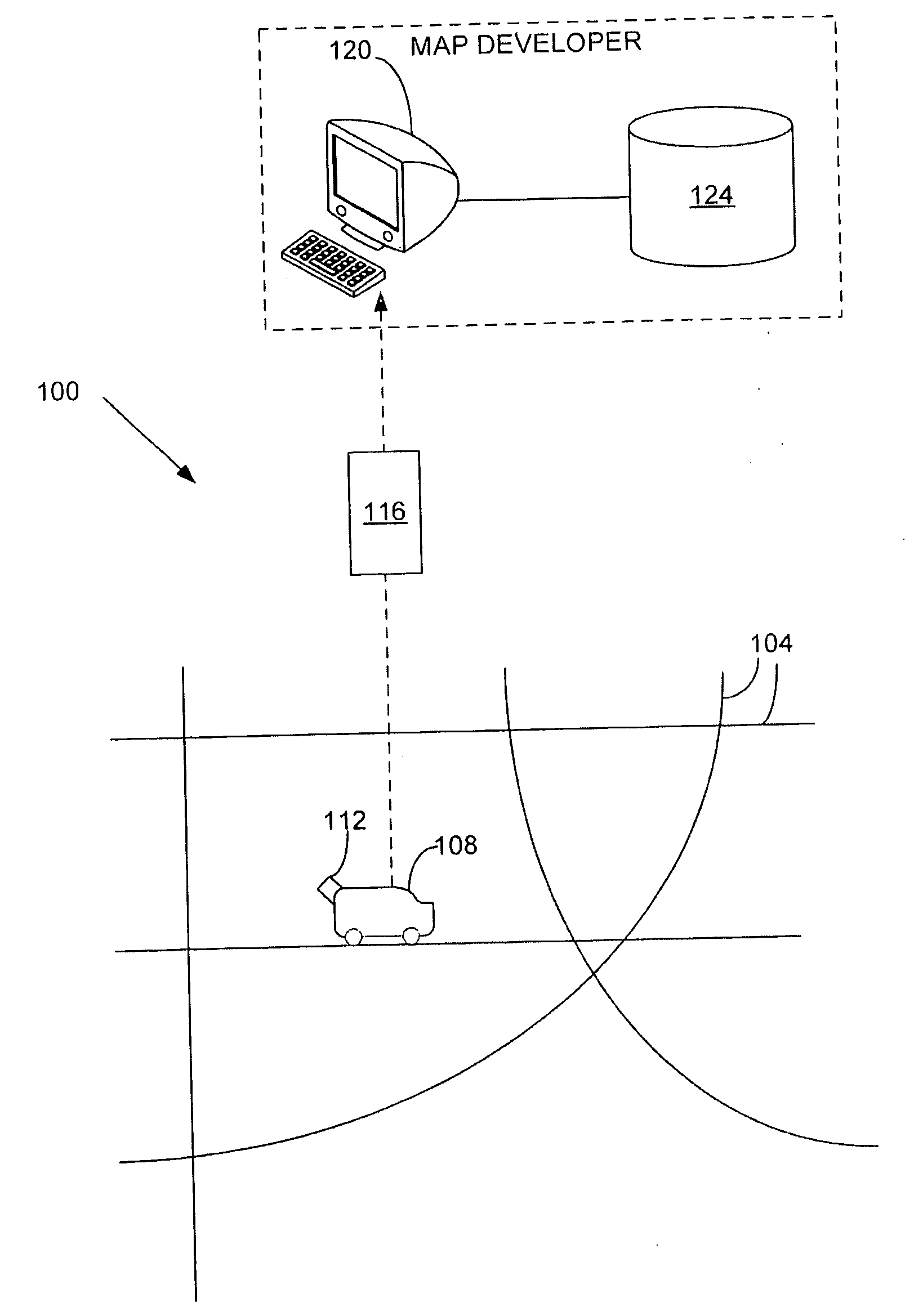 Determining Travel Path Features Based on Retroreflectivity