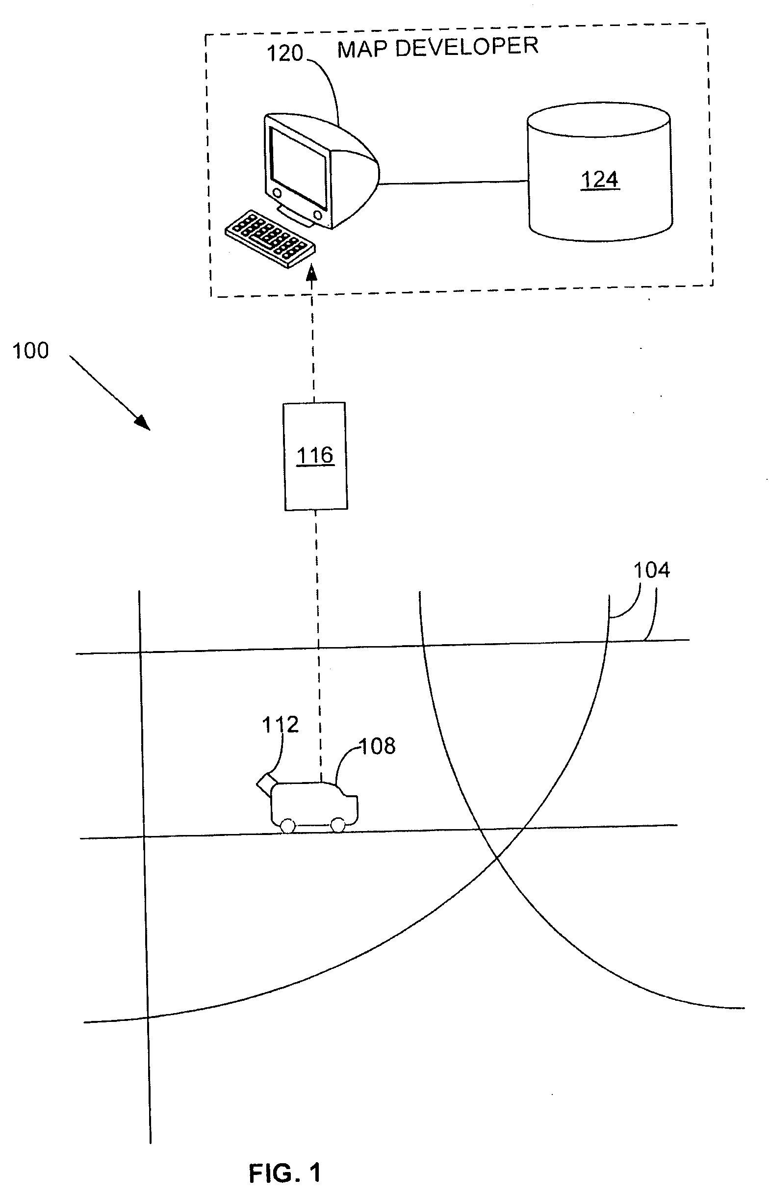 Determining Travel Path Features Based on Retroreflectivity