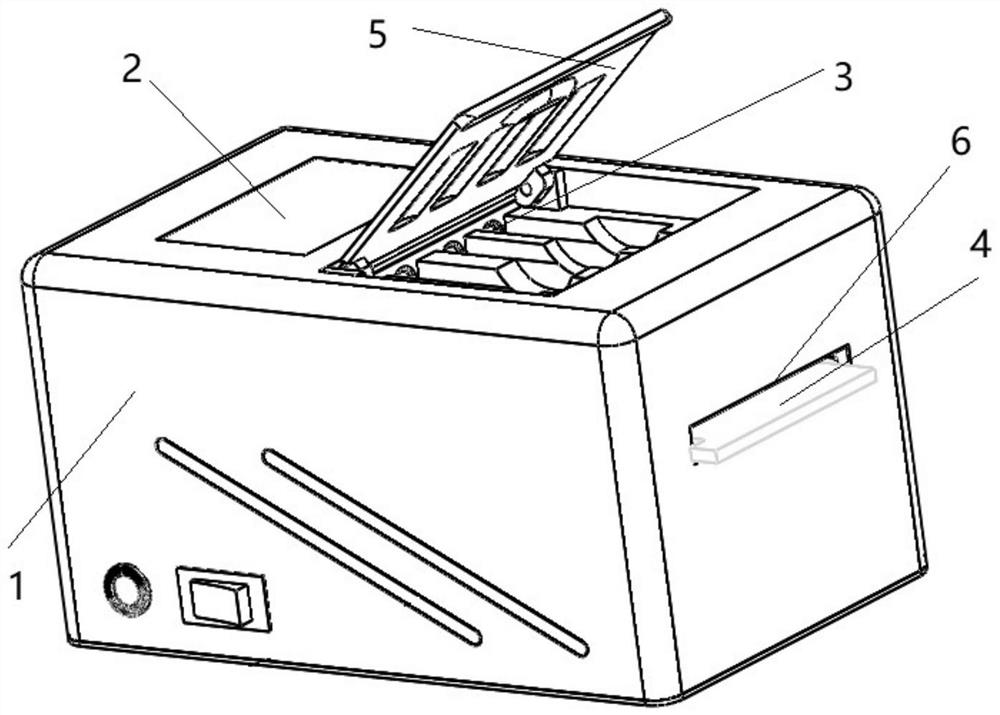 Stem cell gel particle generating instrument