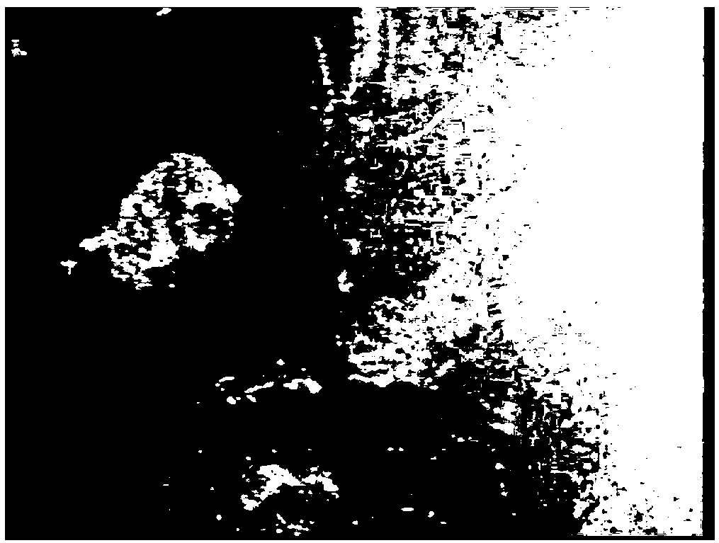 Nondestructive cleaning method for laser gyroscope cavity after optical machining