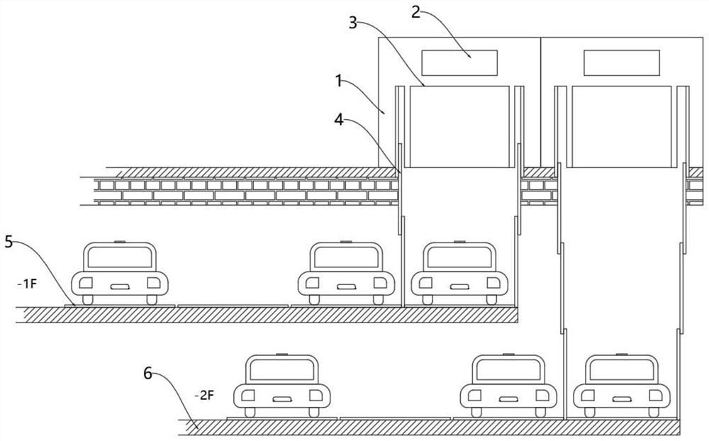 Intelligent stereo garage system