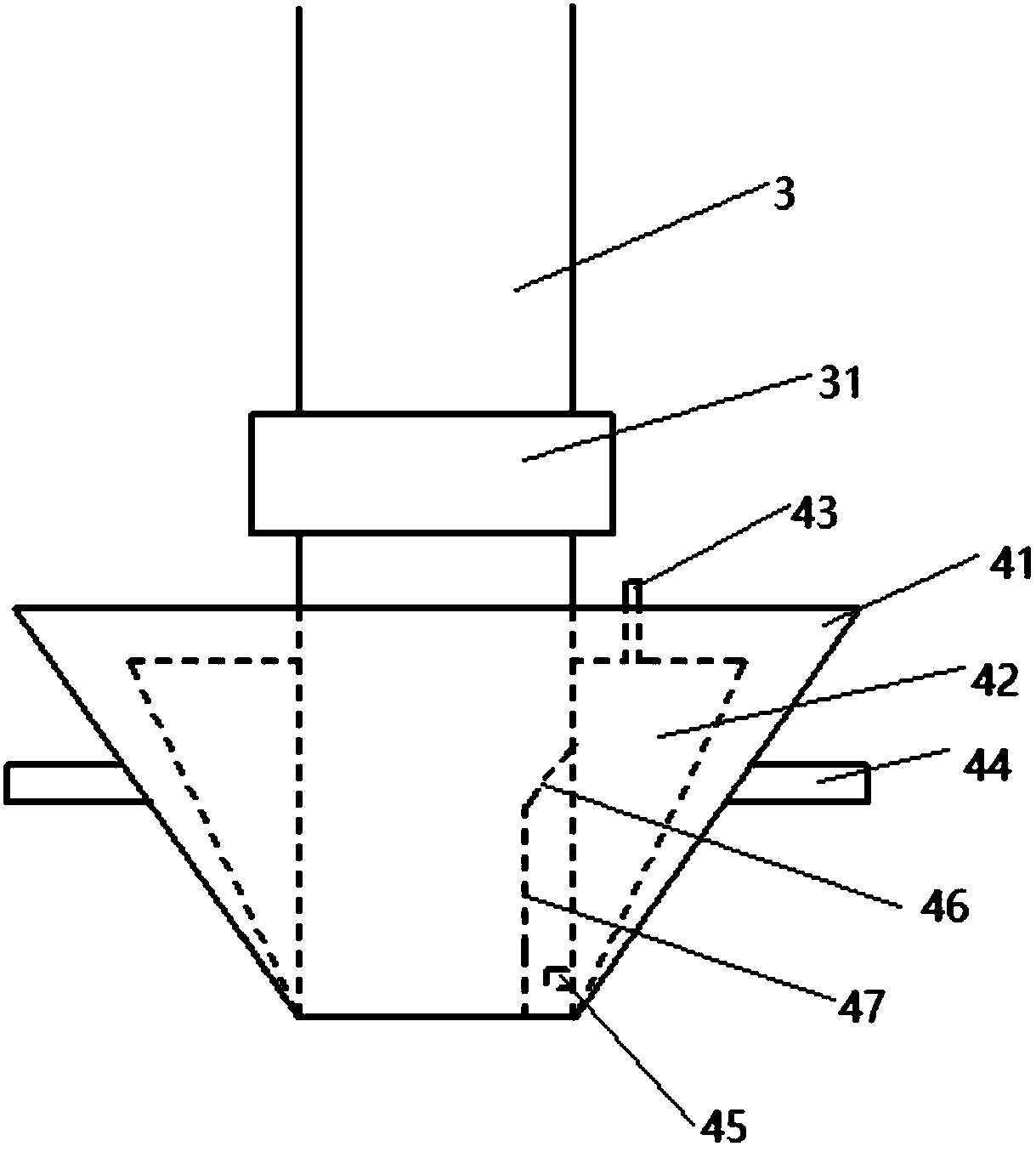 High-pressure ink joiner for regenerated ink box