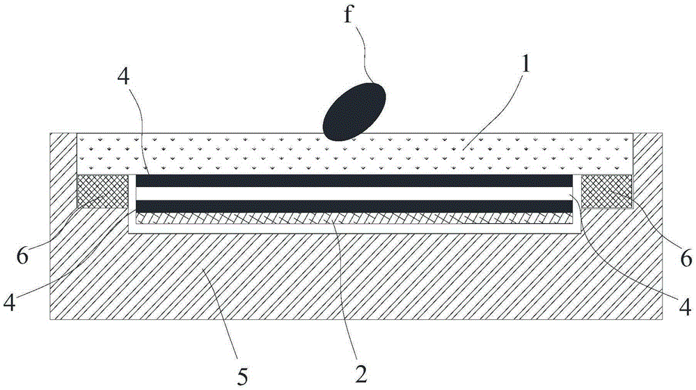 On-cell touch display screen and portable electronic product