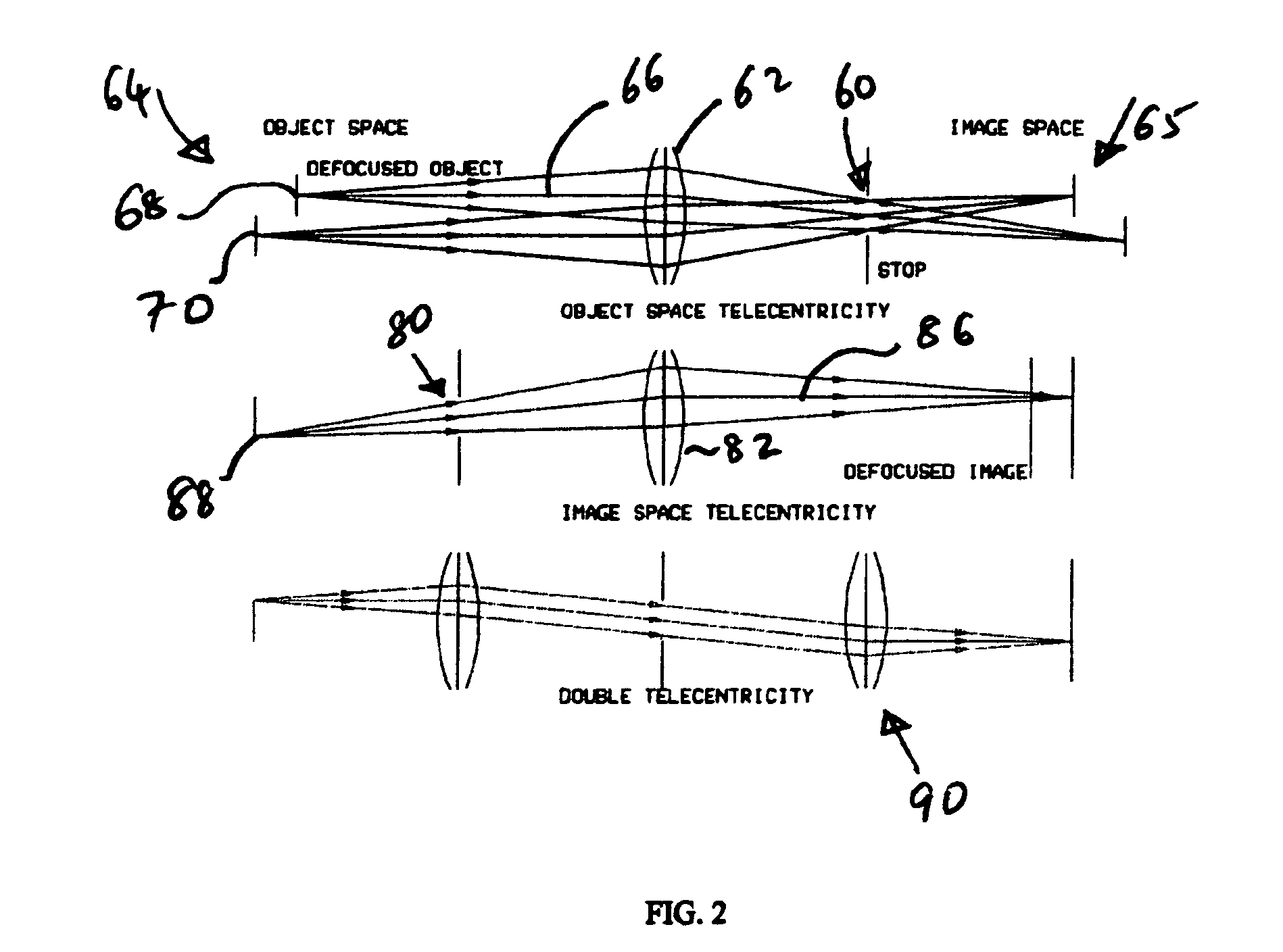 Solid state light engine optical system