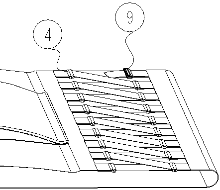 Fixing and drop-prevention bellyband