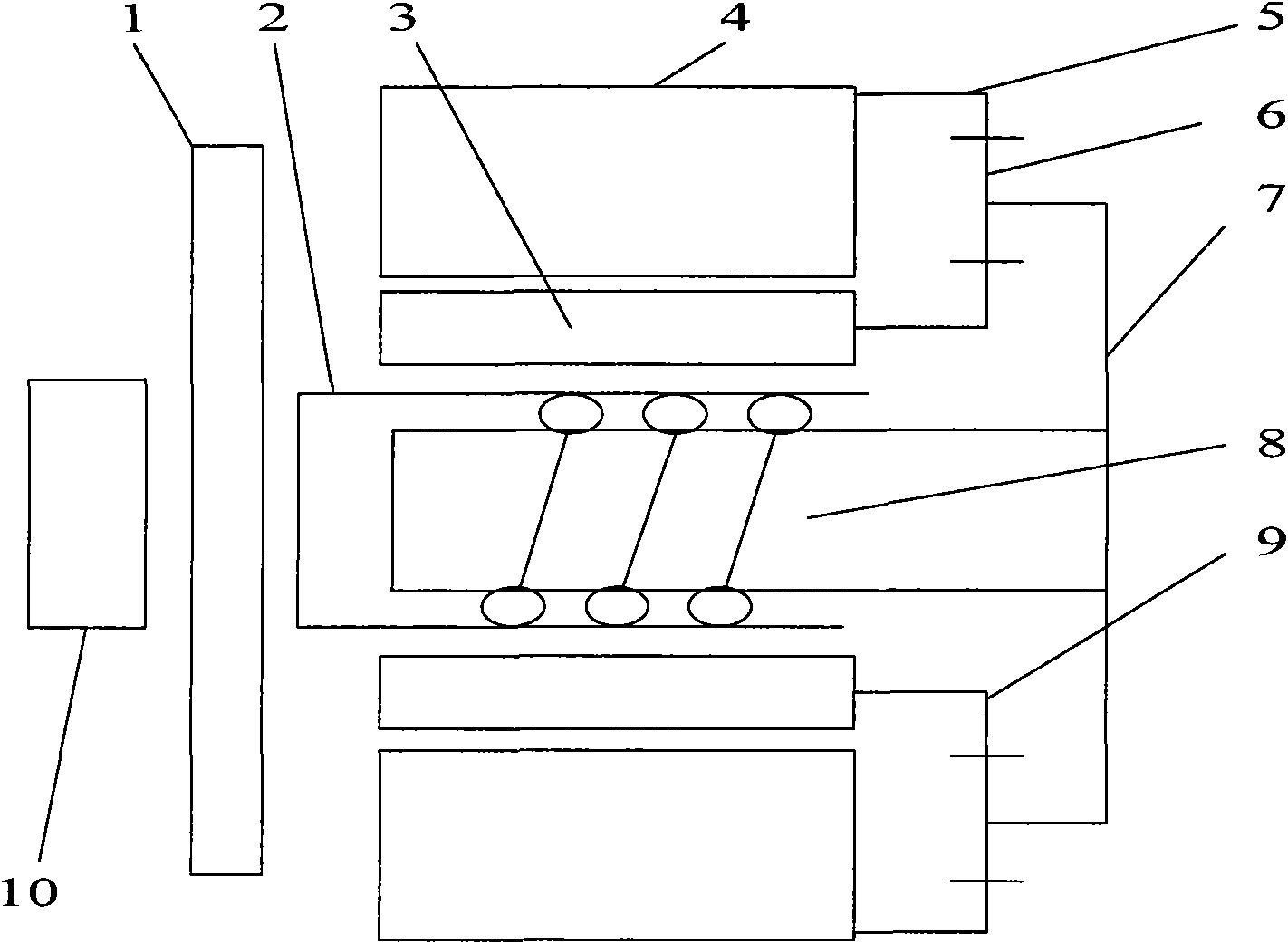 Hardware-in-the-loop test bench based on electromechanical braking system