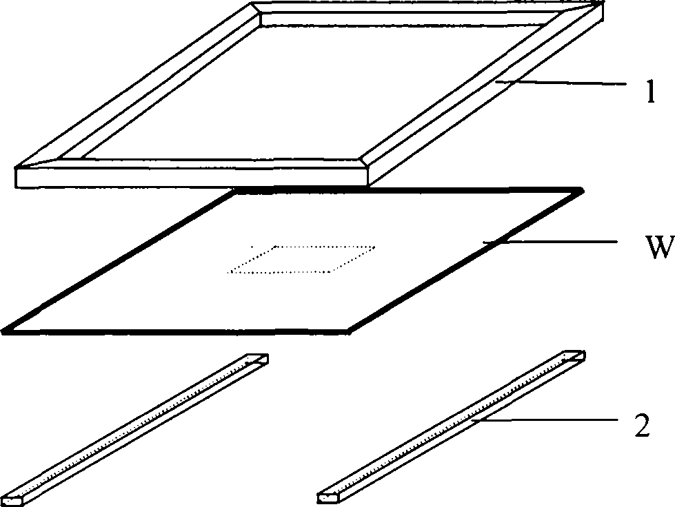 Screen printing machine and method for automatically exchanging screens