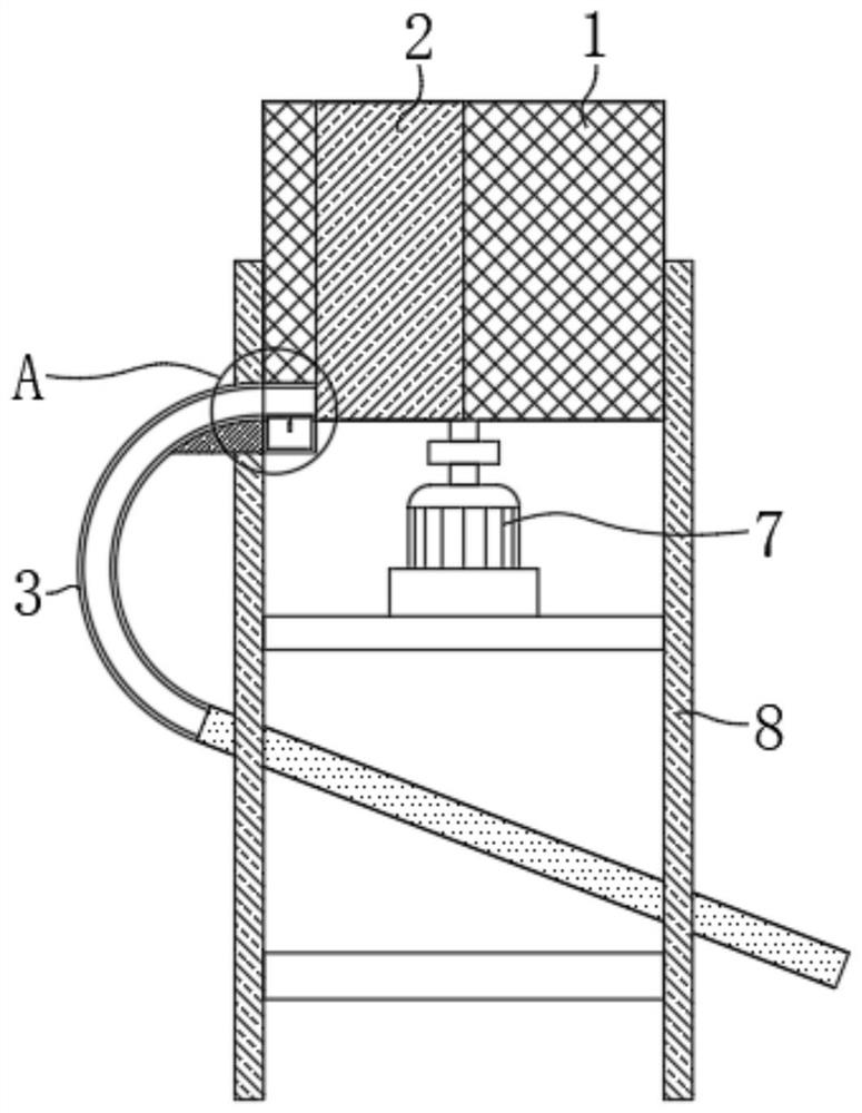 Bottled water bottle cap automatic reversing device