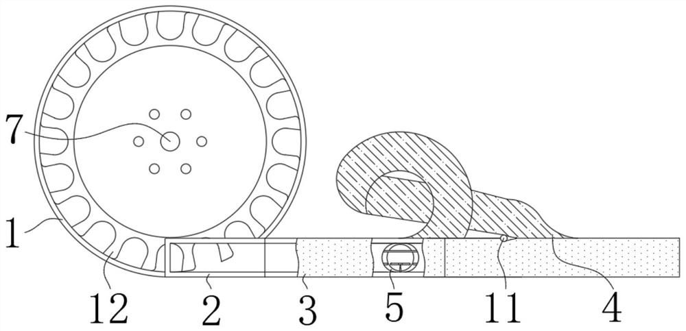 Bottled water bottle cap automatic reversing device