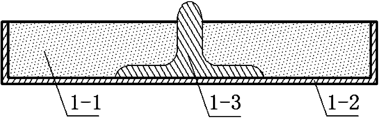 Flexible electrode, preparation method thereof and myoelectricity sensor