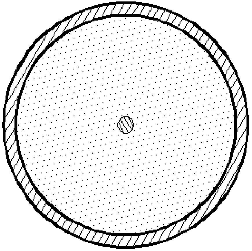 Flexible electrode, preparation method thereof and myoelectricity sensor