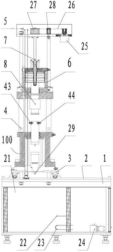 Permeability testing experimental method of reservoir core before and after hydraulic fracturing under triaxial stress condition