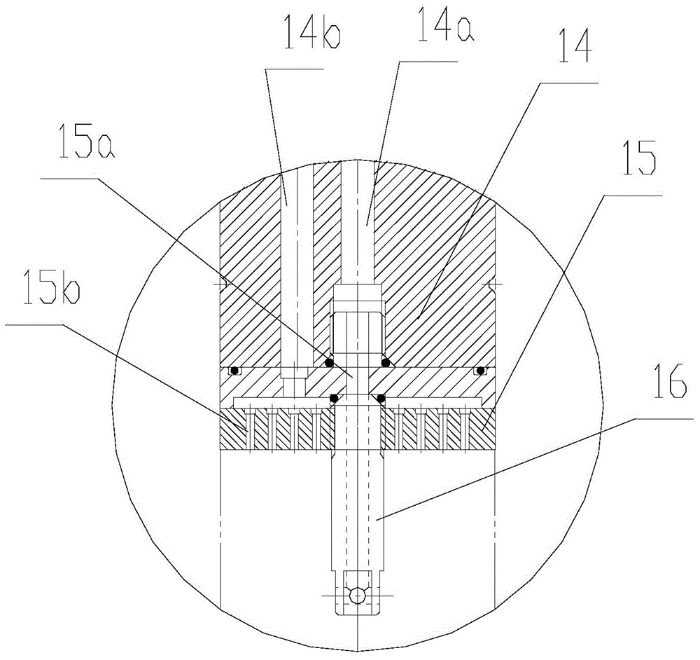 Permeability testing experimental method of reservoir core before and after hydraulic fracturing under triaxial stress condition