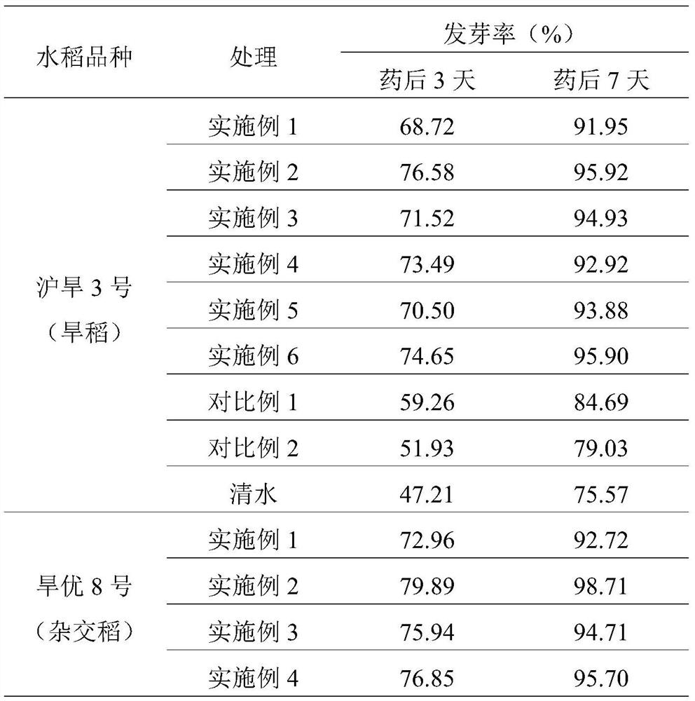 Pesticide composition for promoting rooting and increasing yield and application thereof