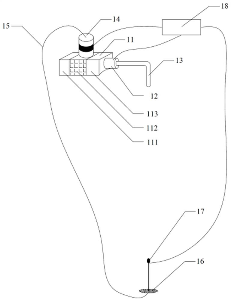 Multi-stage treatment system and operation method for virus prevention and control in river outlets