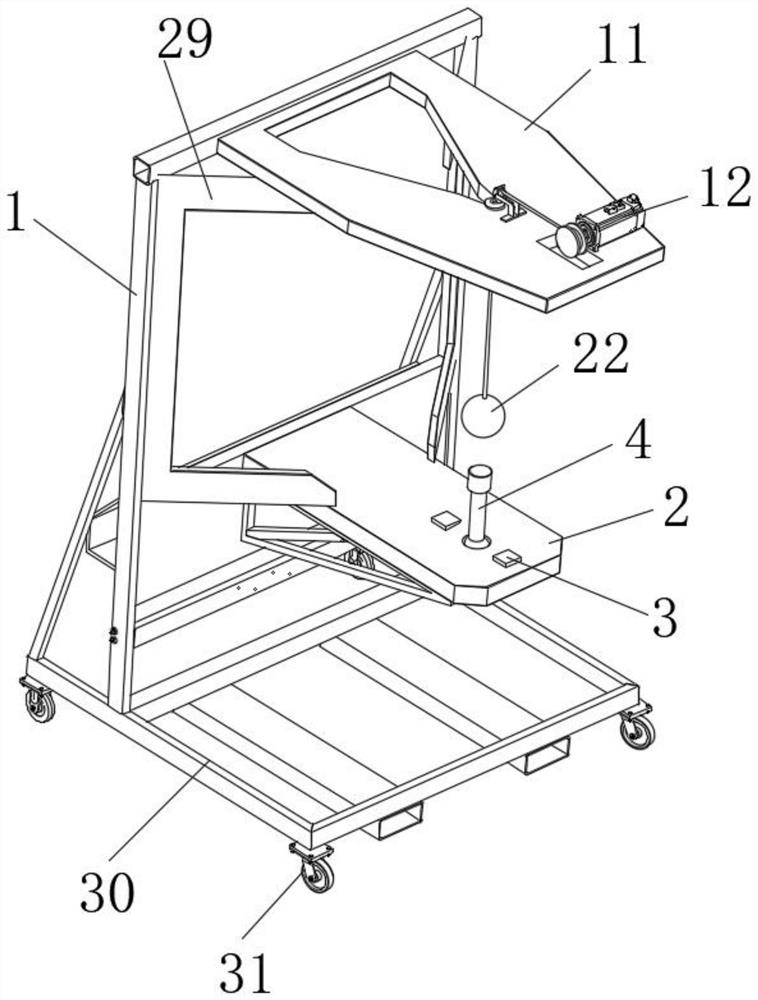 External drop-down table tennis ball supply and swing speed monitoring device